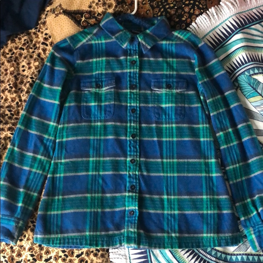 Patagonia flannel